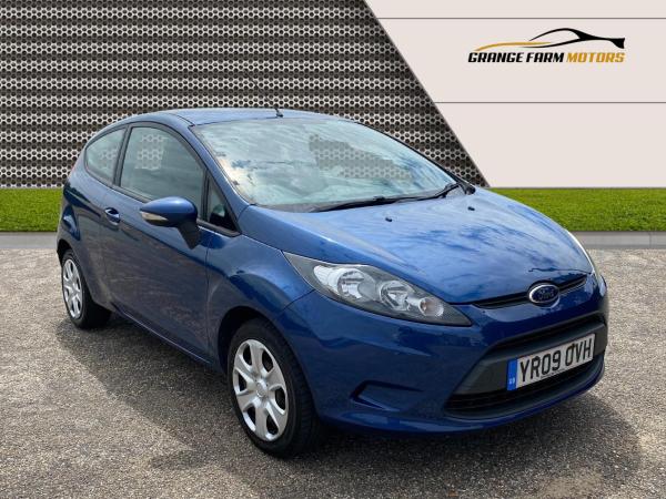 Ford Fiesta 1.25 Style Hatchback 3dr Petrol Manual (133 g/km, 81 bhp)