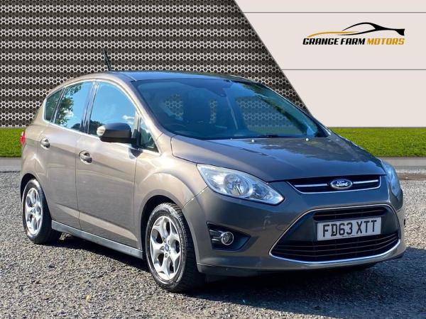Ford C-Max 1.6 Zetec MPV 5dr Petrol Manual Euro 5 (105 ps)