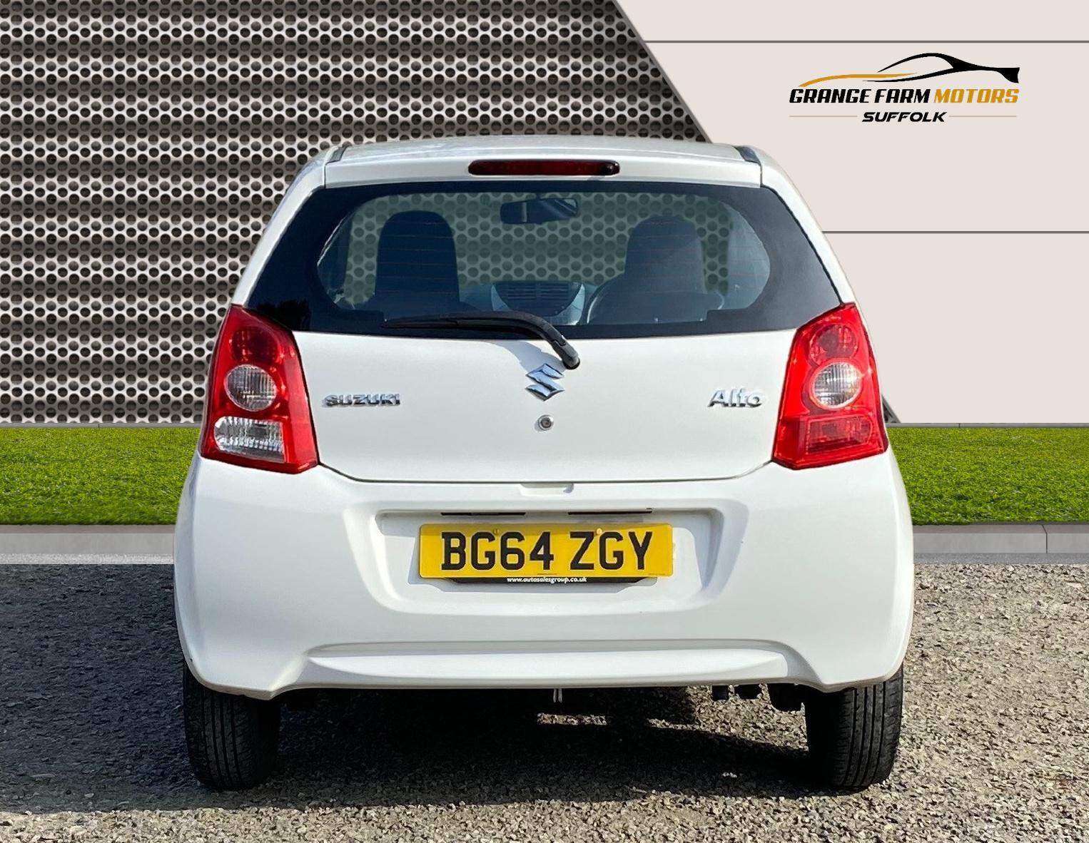 Suzuki Alto 1.0 12V SZ Hatchback 5dr Petrol Manual Euro 5 (68 ps)