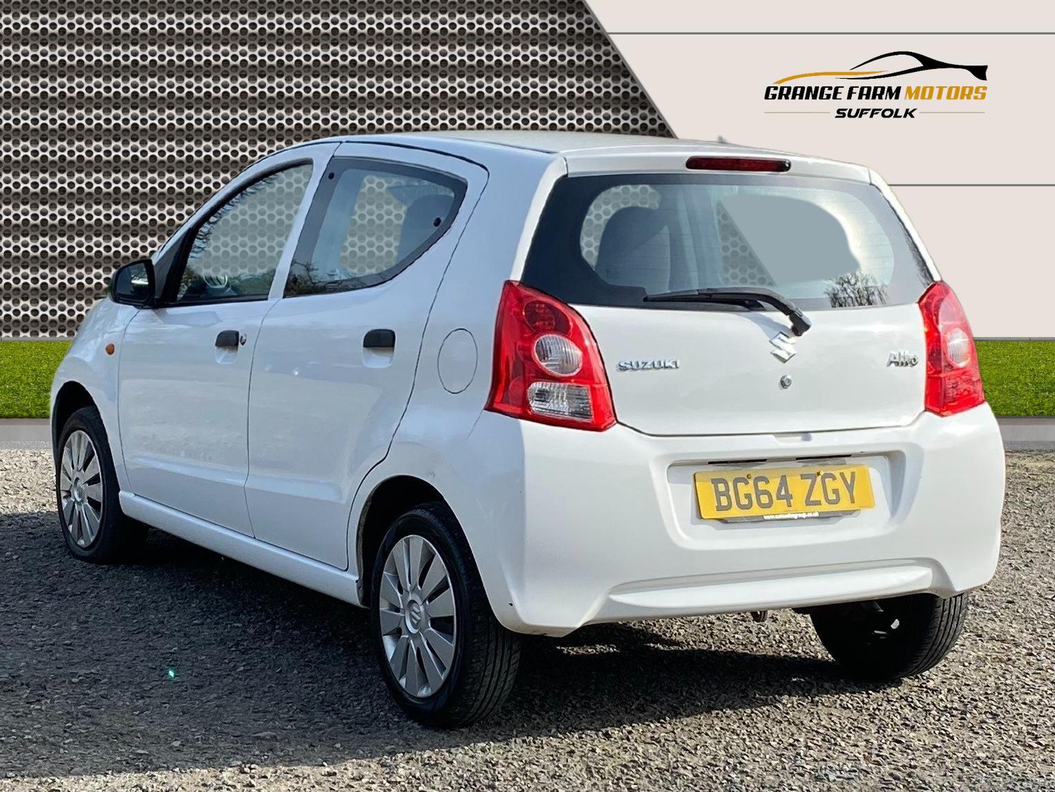 Suzuki Alto 1.0 12V SZ Hatchback 5dr Petrol Manual Euro 5 (68 ps)