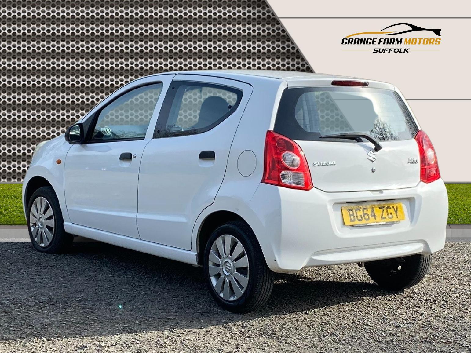 Suzuki Alto 1.0 12V SZ Hatchback 5dr Petrol Manual Euro 5 (68 ps)
