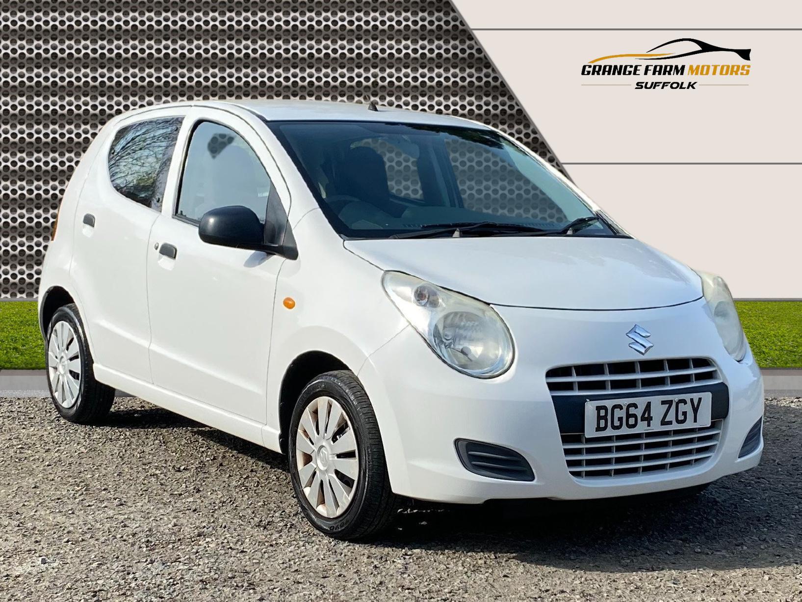 Suzuki Alto 1.0 12V SZ Hatchback 5dr Petrol Manual Euro 5 (68 ps)