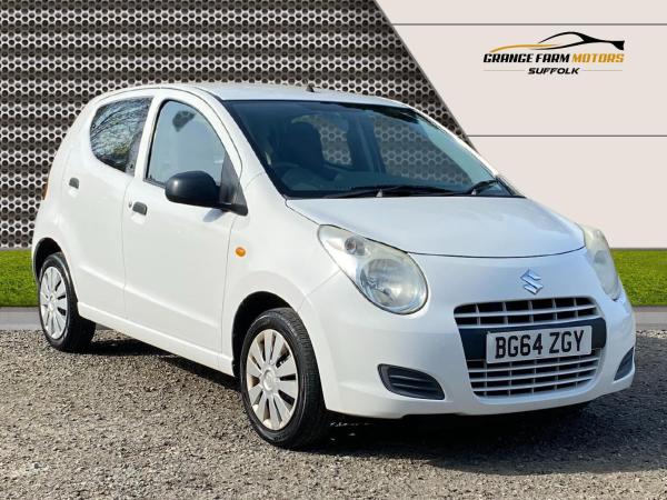 Suzuki Alto 1.0 12V SZ Hatchback 5dr Petrol Manual Euro 5 (68 ps)