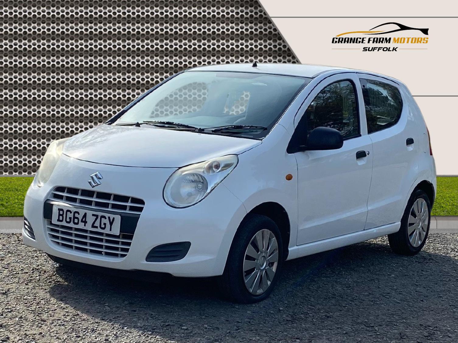 Suzuki Alto 1.0 12V SZ Hatchback 5dr Petrol Manual Euro 5 (68 ps)