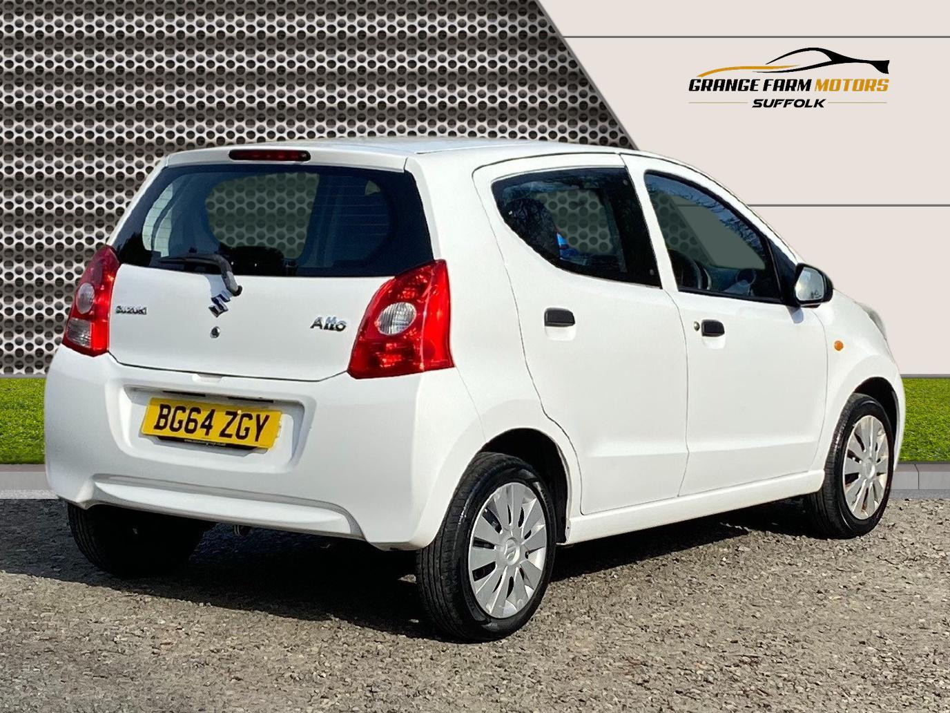Suzuki Alto 1.0 12V SZ Hatchback 5dr Petrol Manual Euro 5 (68 ps)