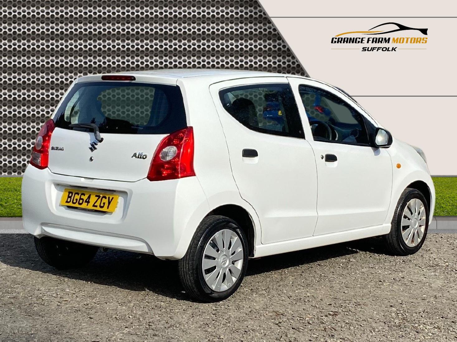 Suzuki Alto 1.0 12V SZ Hatchback 5dr Petrol Manual Euro 5 (68 ps)