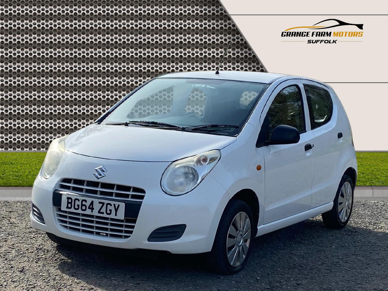 Suzuki Alto 1.0 12V SZ Hatchback 5dr Petrol Manual Euro 5 (68 ps)