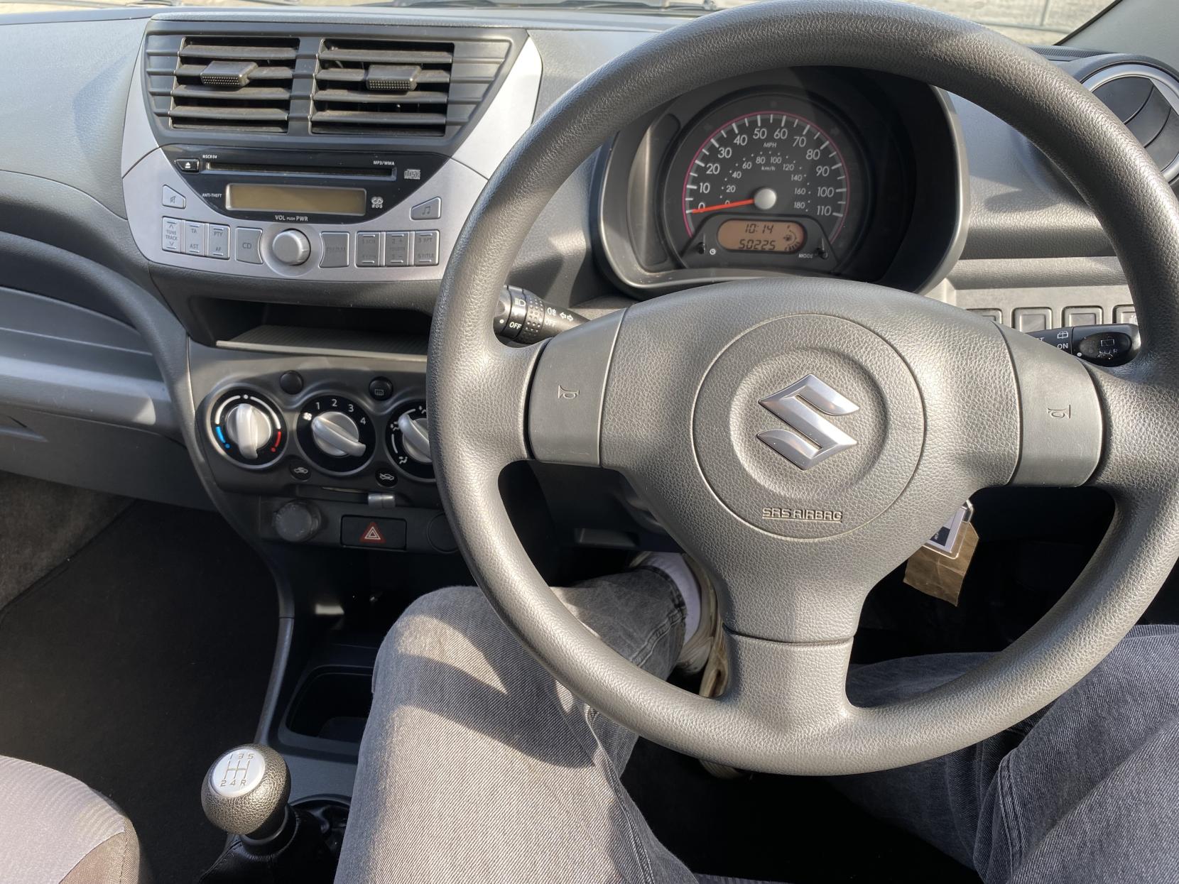 Suzuki Alto 1.0 12V SZ Hatchback 5dr Petrol Manual Euro 5 (68 ps)