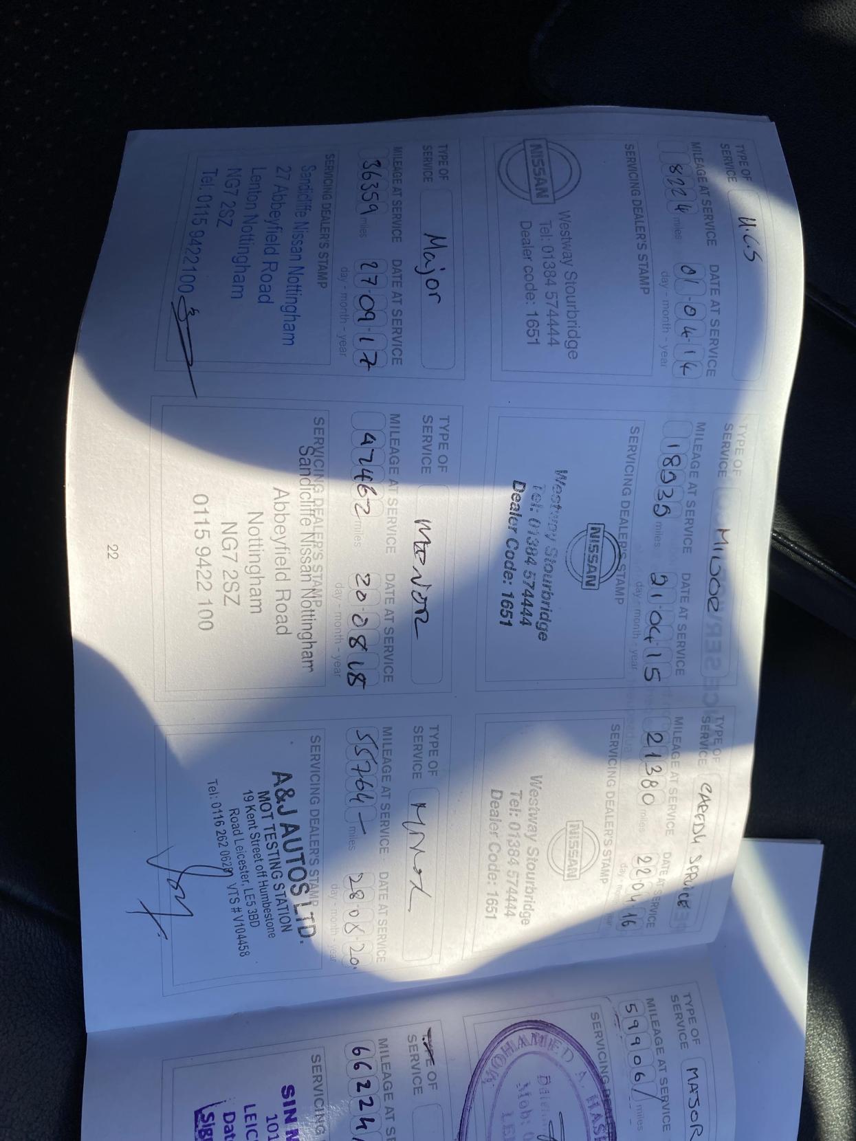 Nissan Juke 1.6 Tekna SUV 5dr Petrol Manual Euro 5 (s/s) (117 ps)