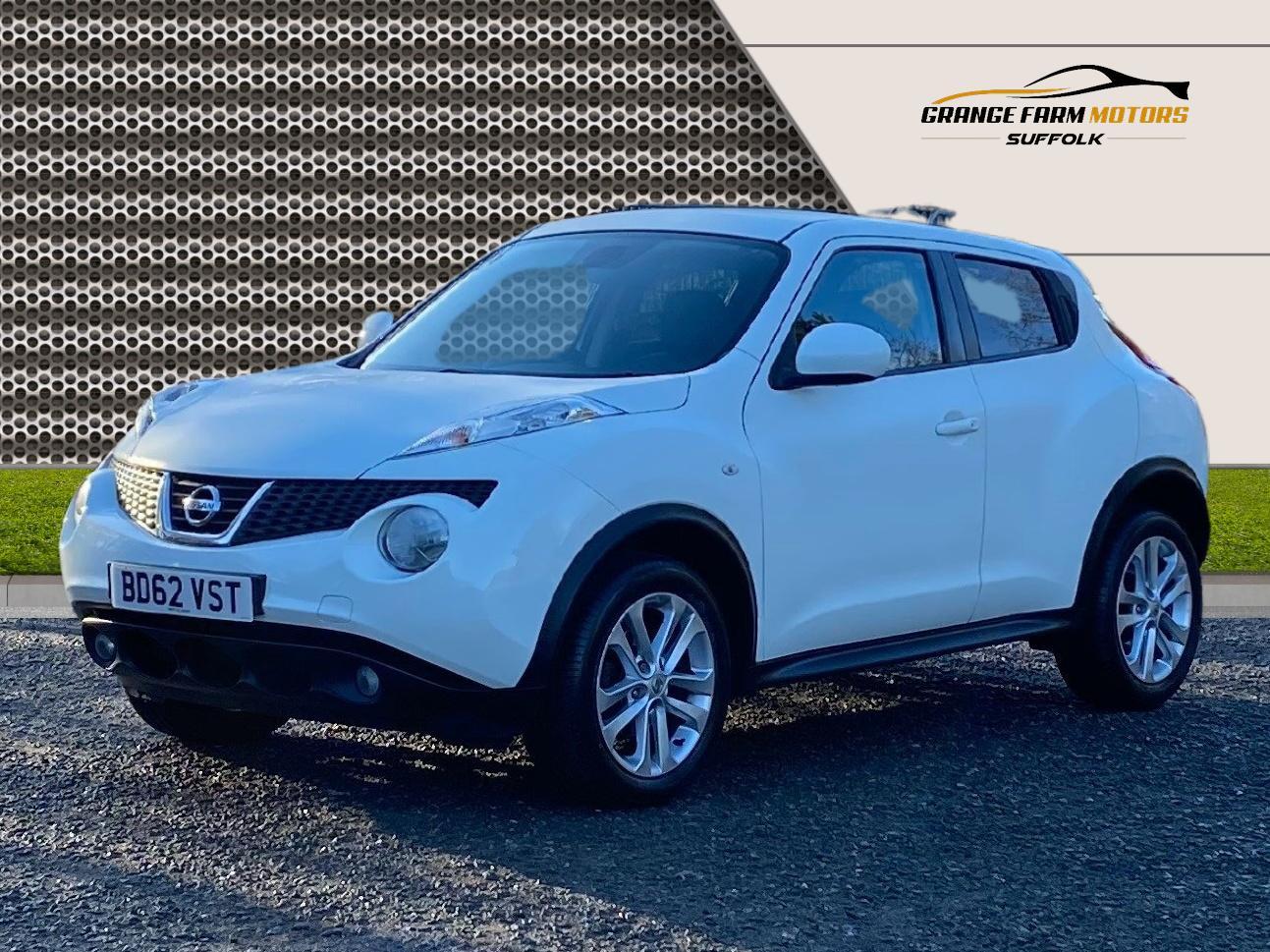 Nissan Juke 1.6 Tekna SUV 5dr Petrol Manual Euro 5 (s/s) (117 ps)
