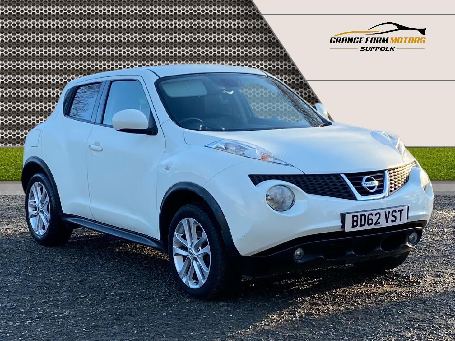 Nissan Juke 1.6 Tekna SUV 5dr Petrol Manual Euro 5 (s/s) (117 ps)
