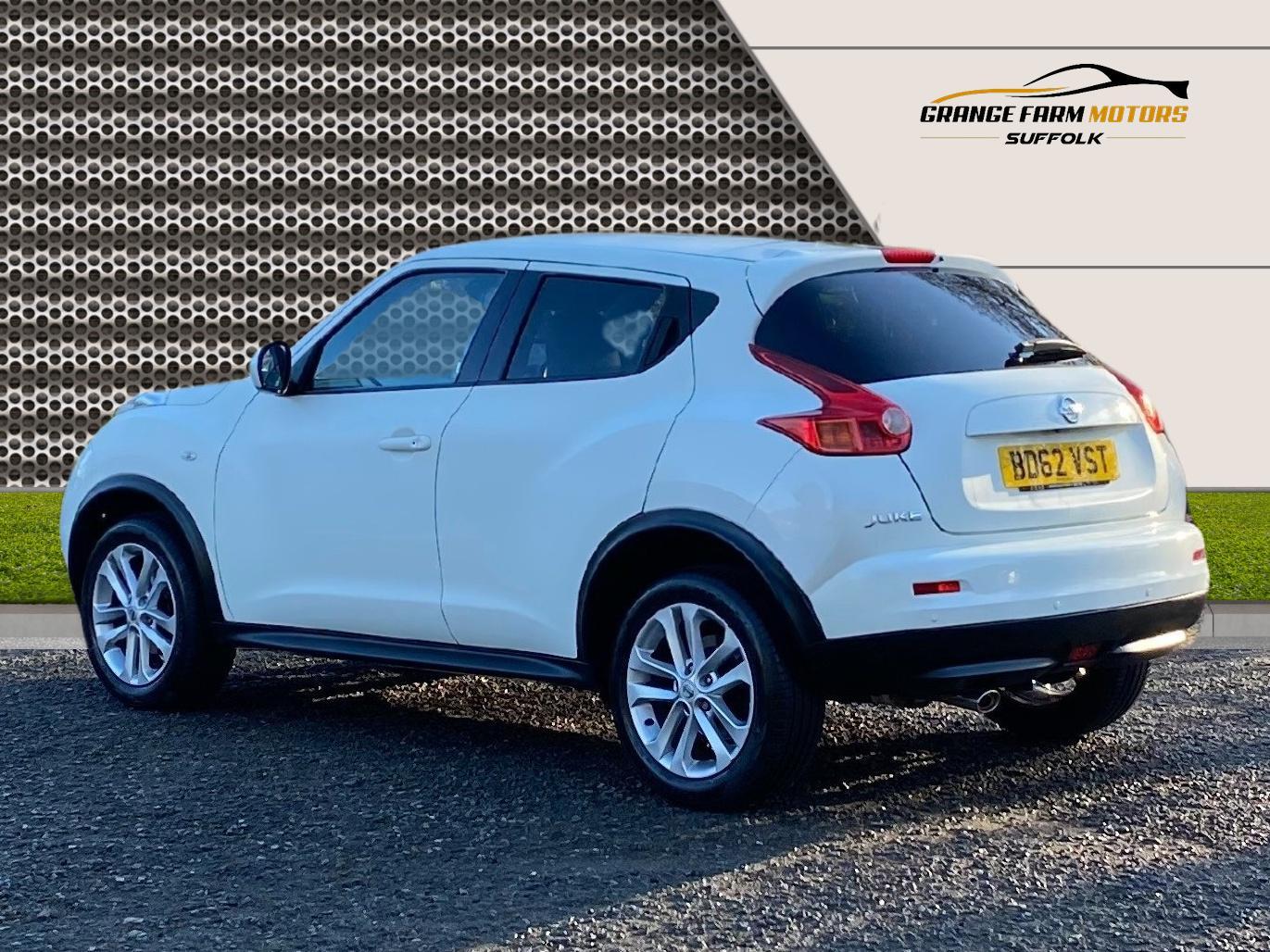 Nissan Juke 1.6 Tekna SUV 5dr Petrol Manual Euro 5 (s/s) (117 ps)