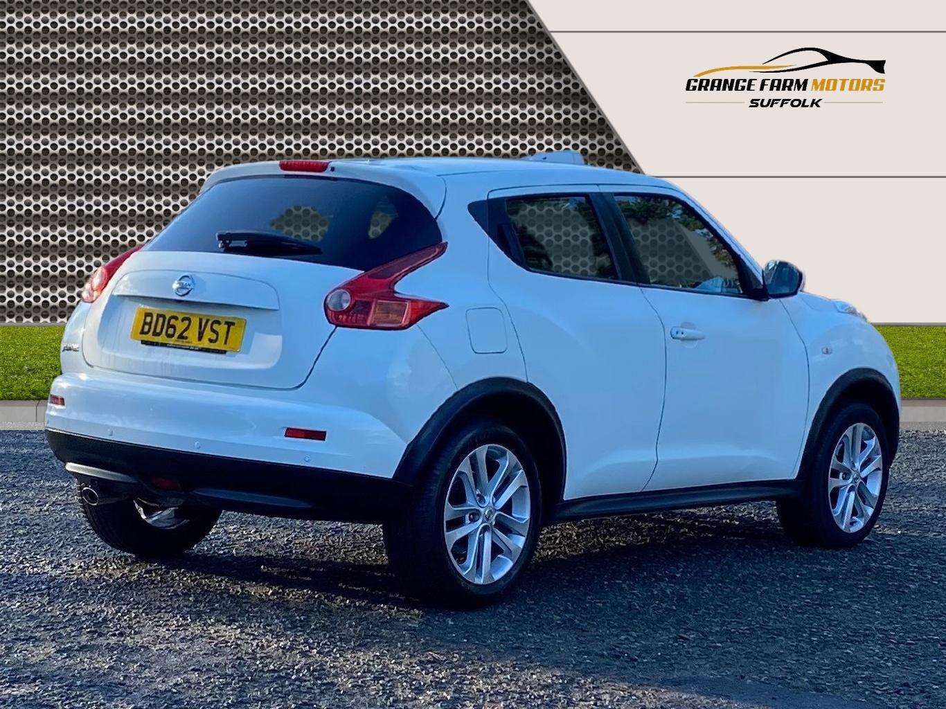 Nissan Juke 1.6 Tekna SUV 5dr Petrol Manual Euro 5 (s/s) (117 ps)
