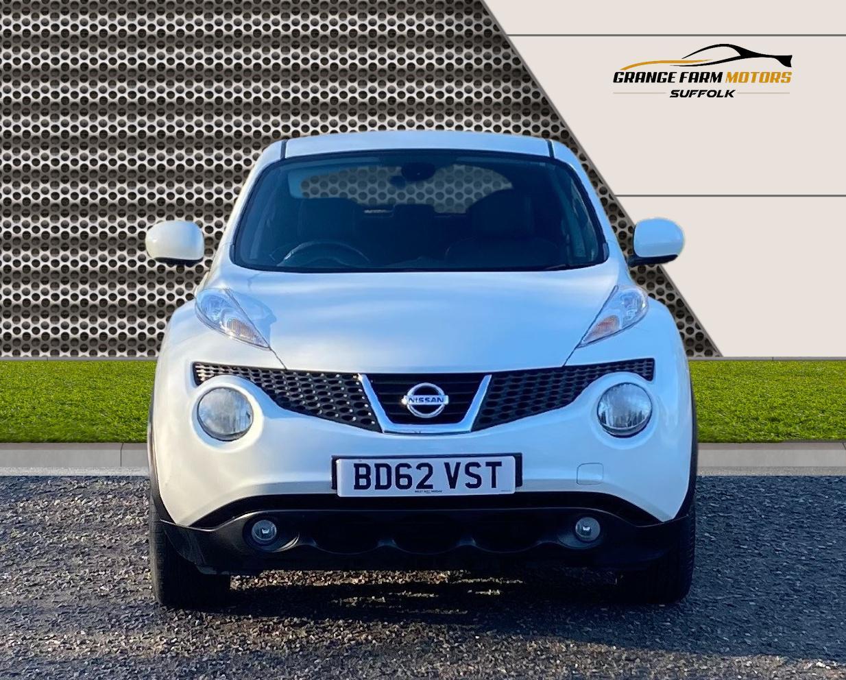Nissan Juke 1.6 Tekna SUV 5dr Petrol Manual Euro 5 (s/s) (117 ps)
