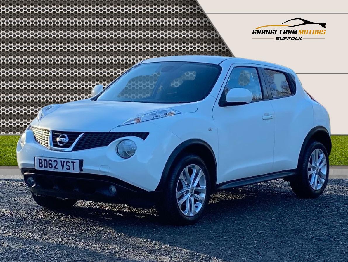 Nissan Juke 1.6 Tekna SUV 5dr Petrol Manual Euro 5 (s/s) (117 ps)