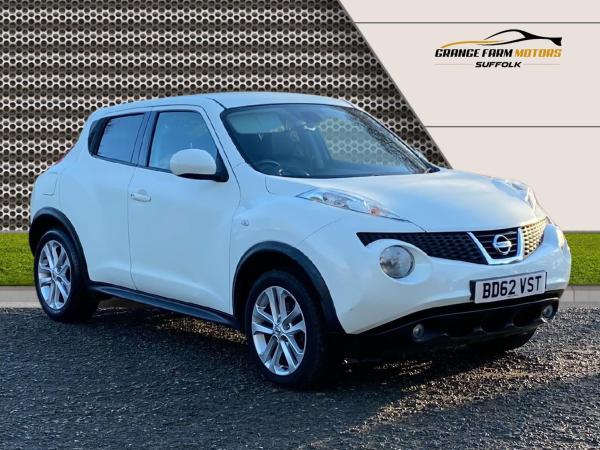 Nissan Juke 1.6 Tekna SUV 5dr Petrol Manual Euro 5 (s/s) (117 ps)