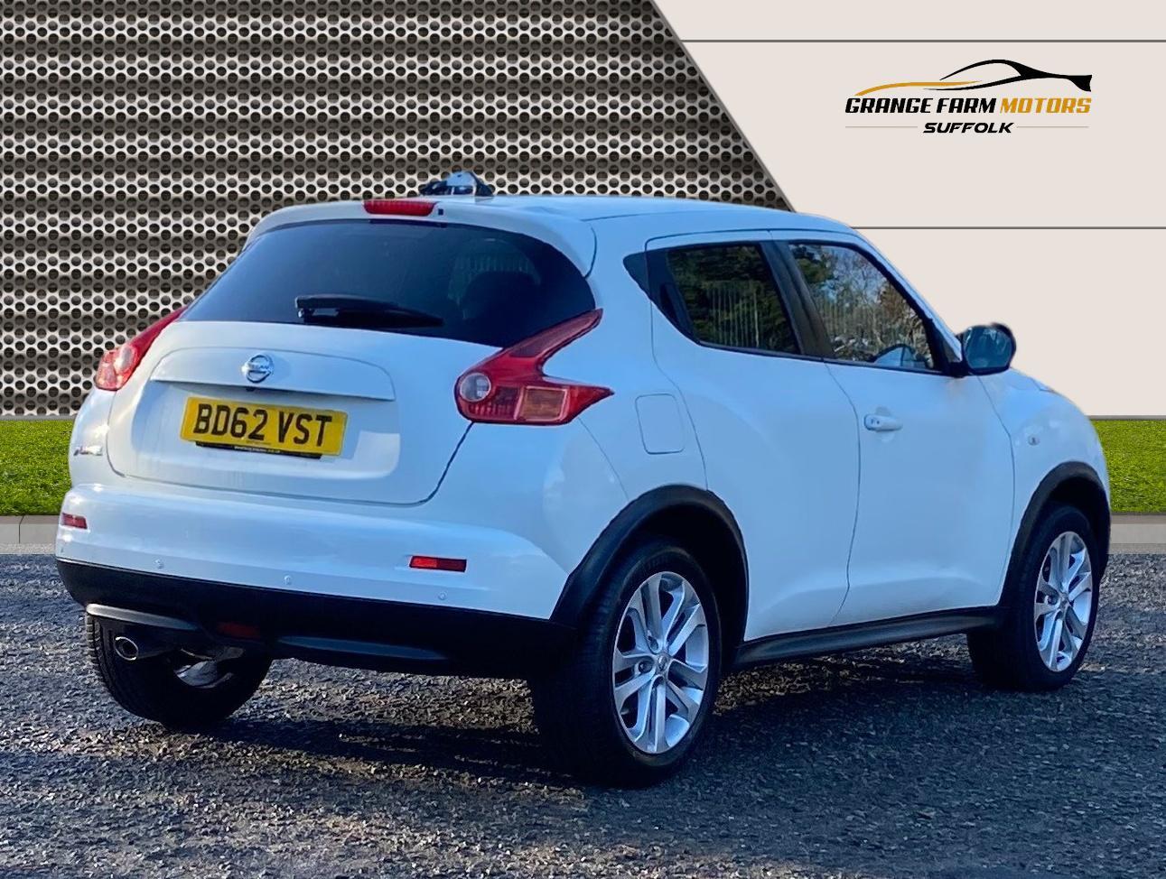 Nissan Juke 1.6 Tekna SUV 5dr Petrol Manual Euro 5 (s/s) (117 ps)