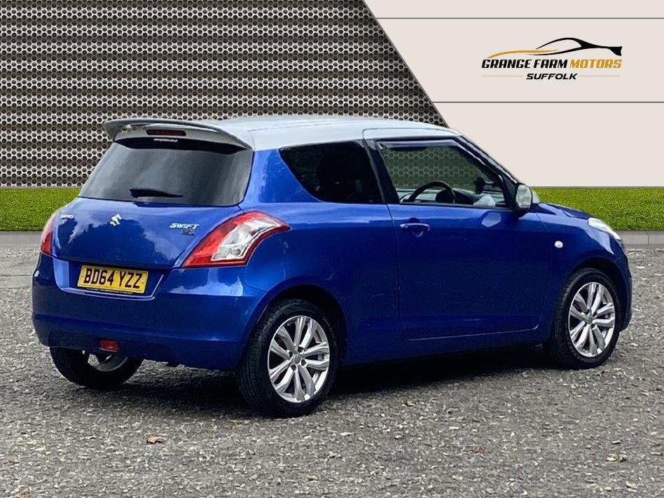 Suzuki Swift 1.2 SZ-L Hatchback 3dr Petrol Manual Euro 5 (94 ps)