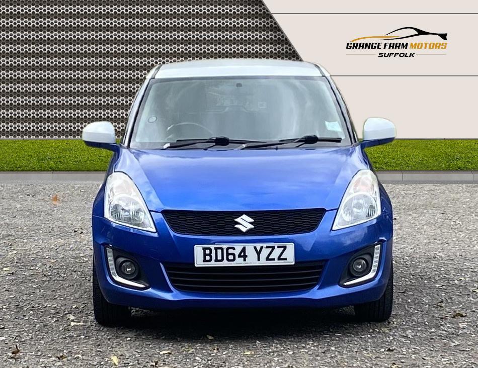 Suzuki Swift 1.2 SZ-L Hatchback 3dr Petrol Manual Euro 5 (94 ps)