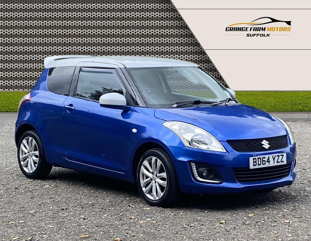 Suzuki Swift 1.2 SZ-L Hatchback 3dr Petrol Manual Euro 5 (94 ps)