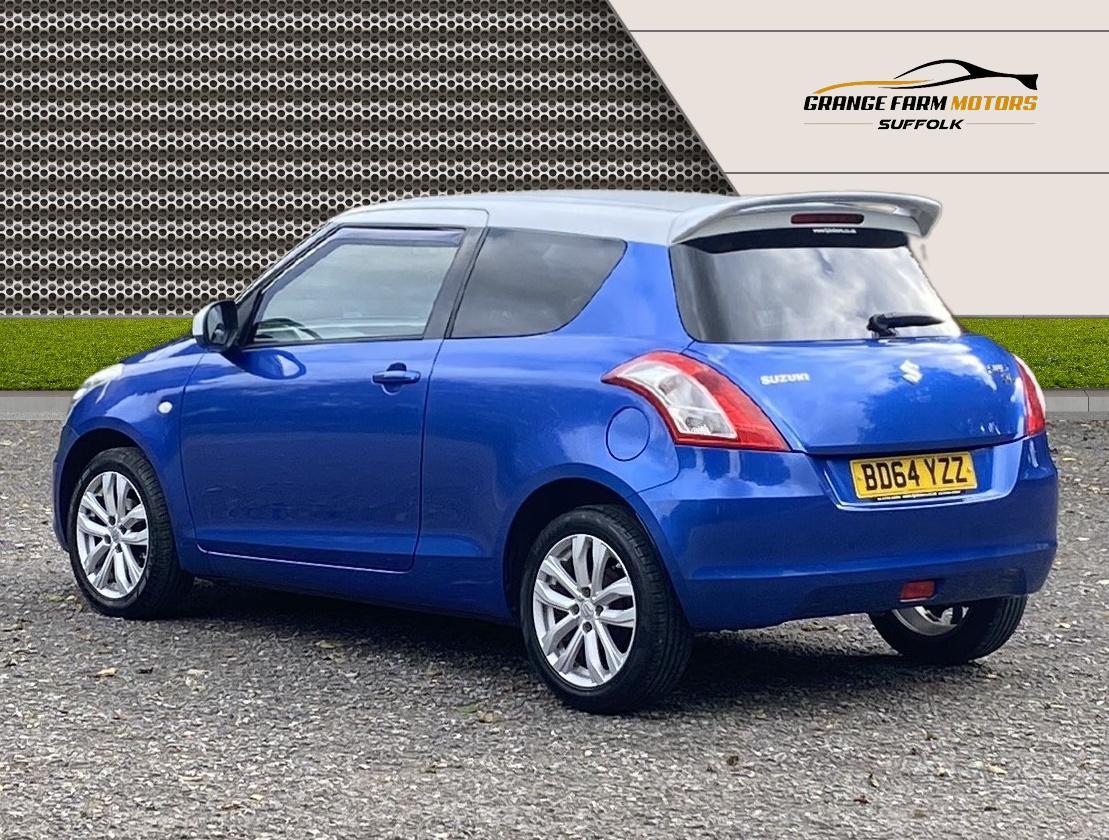 Suzuki Swift 1.2 SZ-L Hatchback 3dr Petrol Manual Euro 5 (94 ps)