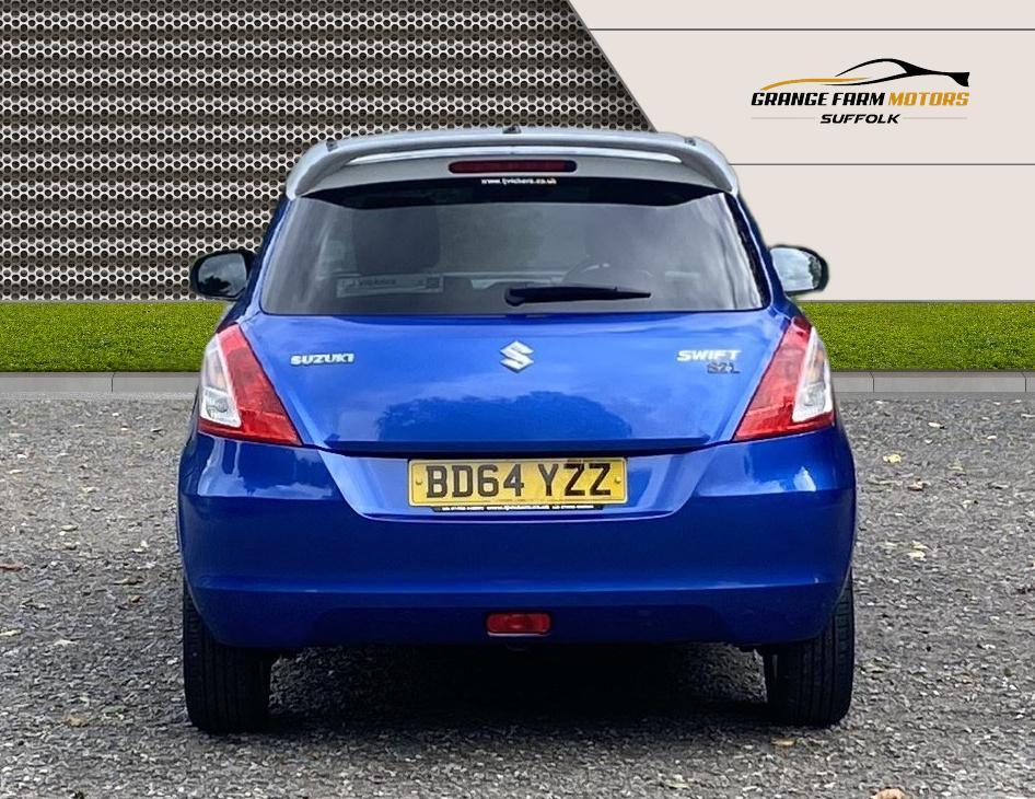 Suzuki Swift 1.2 SZ-L Hatchback 3dr Petrol Manual Euro 5 (94 ps)