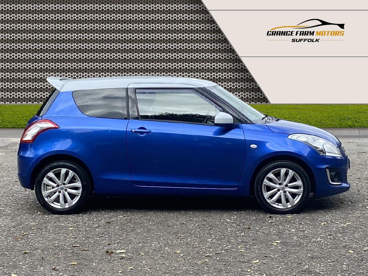 Suzuki Swift 1.2 SZ-L Hatchback 3dr Petrol Manual Euro 5 (94 ps)