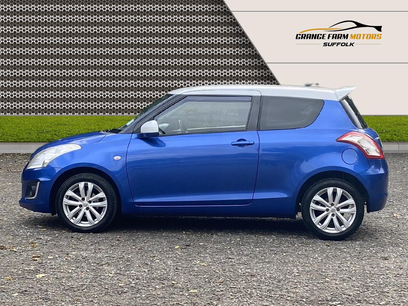 Suzuki Swift 1.2 SZ-L Hatchback 3dr Petrol Manual Euro 5 (94 ps)