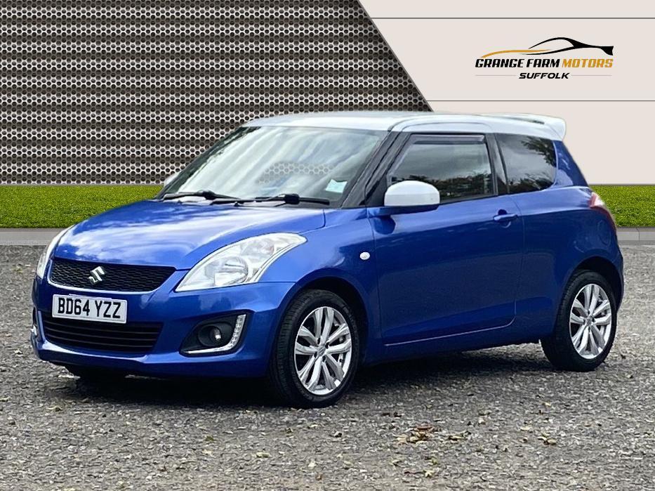 Suzuki Swift 1.2 SZ-L Hatchback 3dr Petrol Manual Euro 5 (94 ps)
