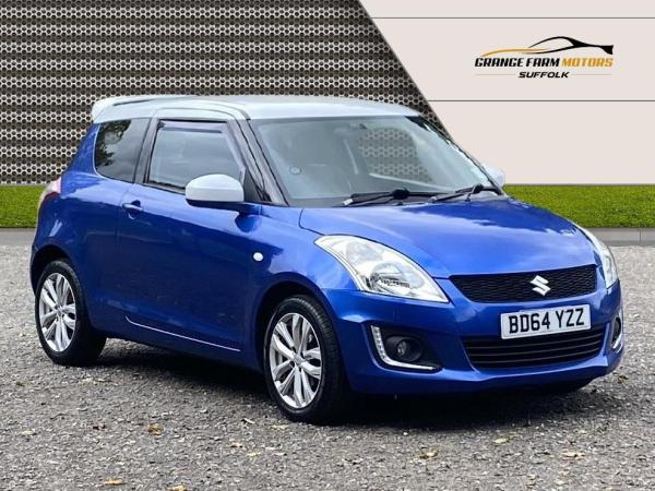 Suzuki Swift 1.2 SZ-L Hatchback 3dr Petrol Manual Euro 5 (94 ps)