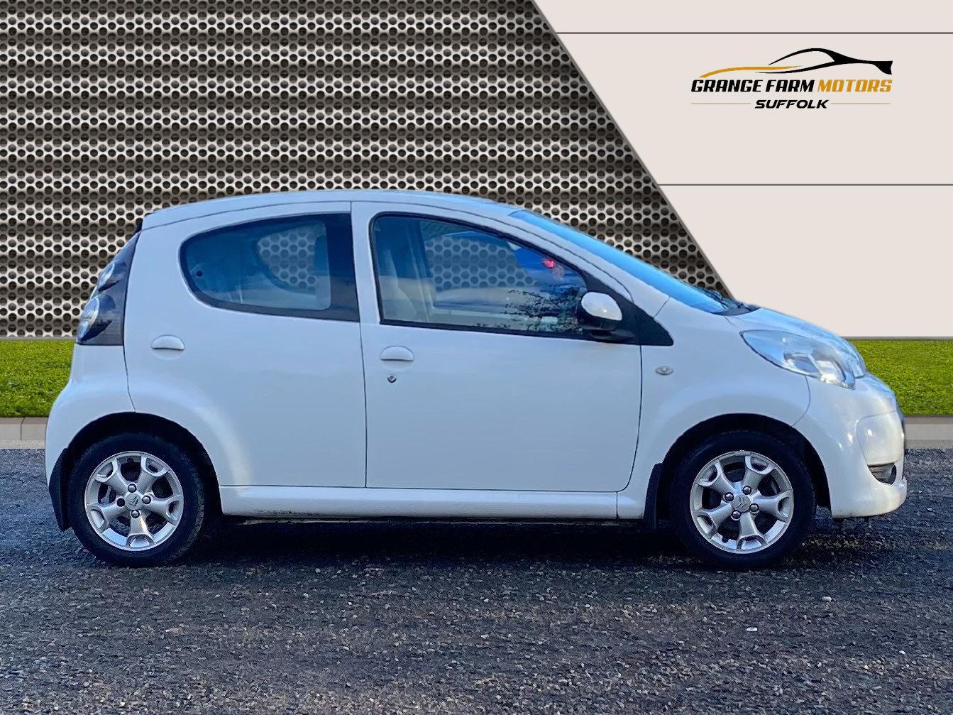 Citroen C1 1.0i VTR+ Hatchback 5dr Petrol Manual Euro 5 (68 ps)