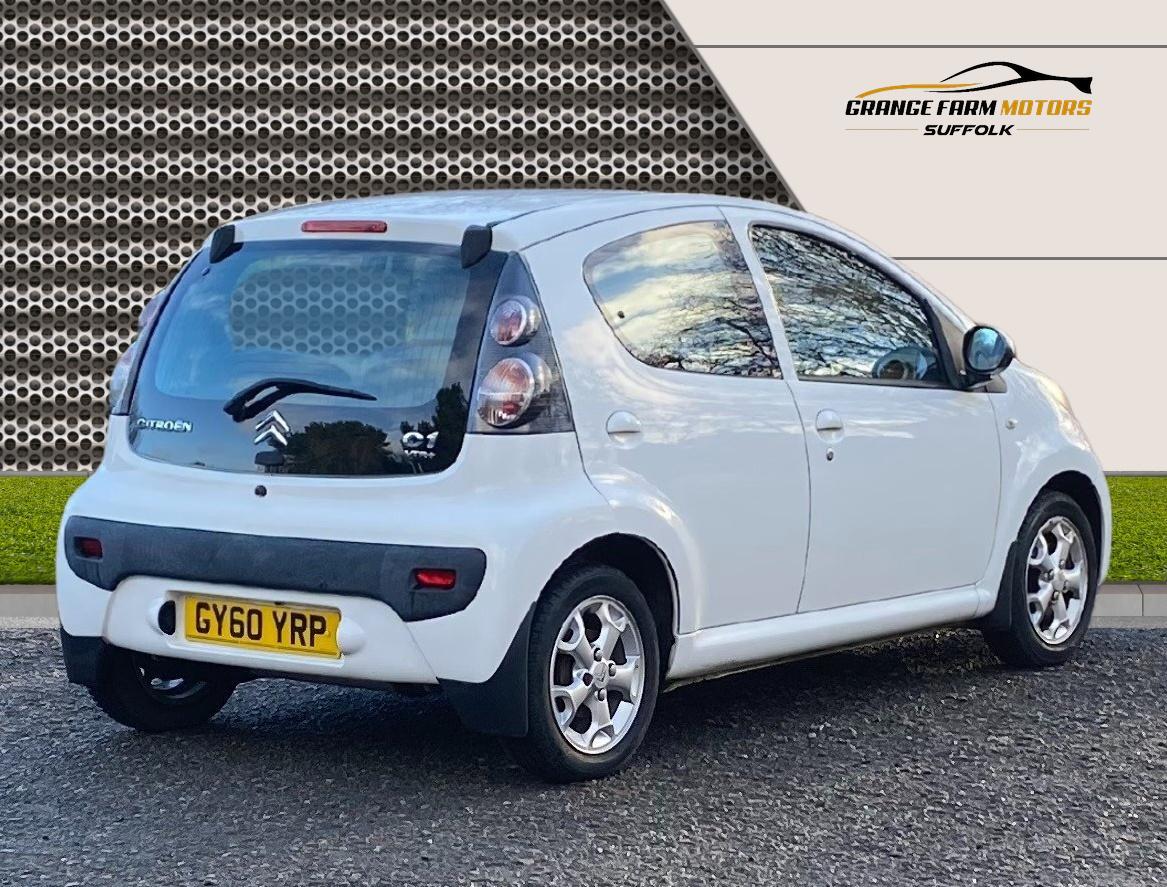 Citroen C1 1.0i VTR+ Hatchback 5dr Petrol Manual Euro 5 (68 ps)