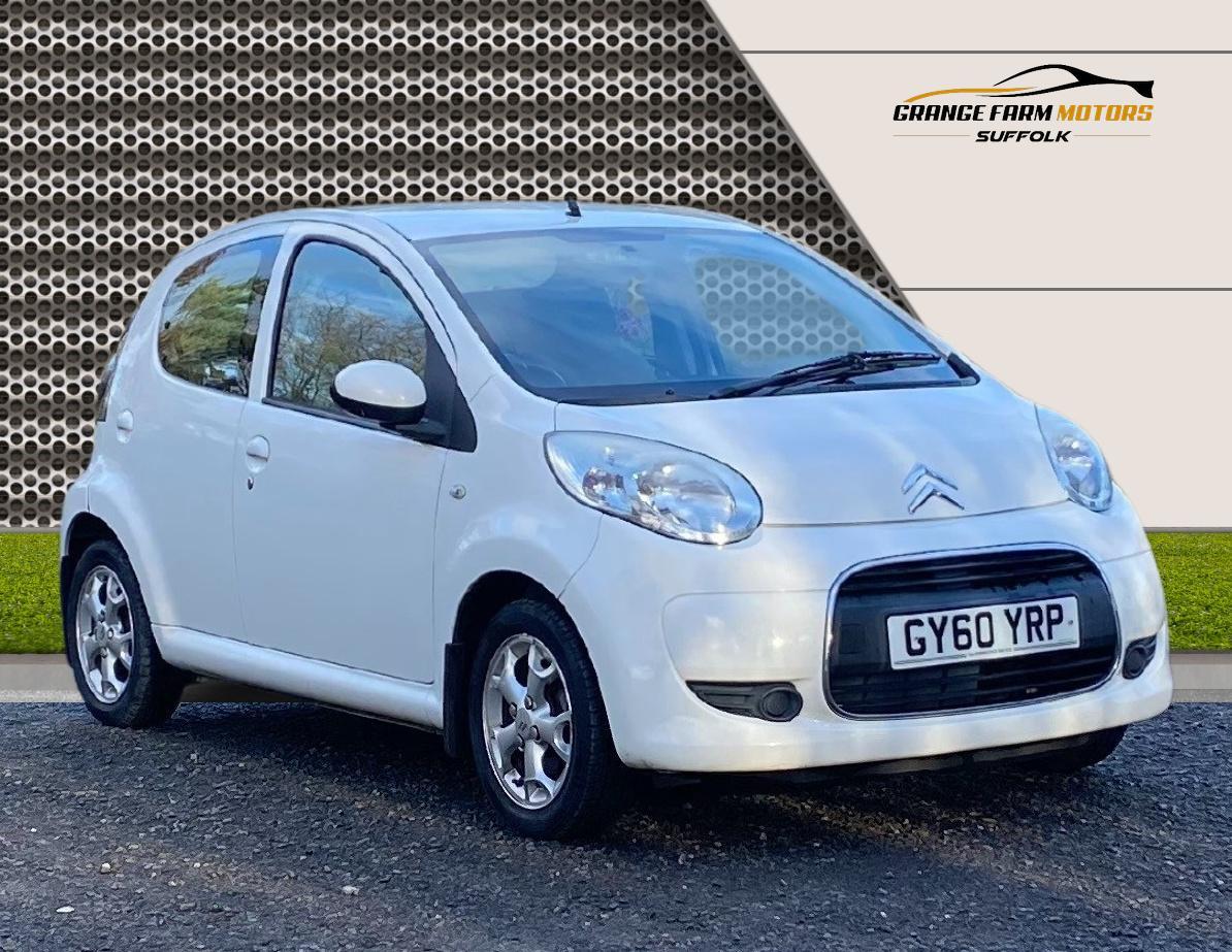 Citroen C1 1.0i VTR+ Hatchback 5dr Petrol Manual Euro 5 (68 ps)