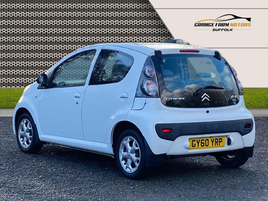 Citroen C1 1.0i VTR+ Hatchback 5dr Petrol Manual Euro 5 (68 ps)