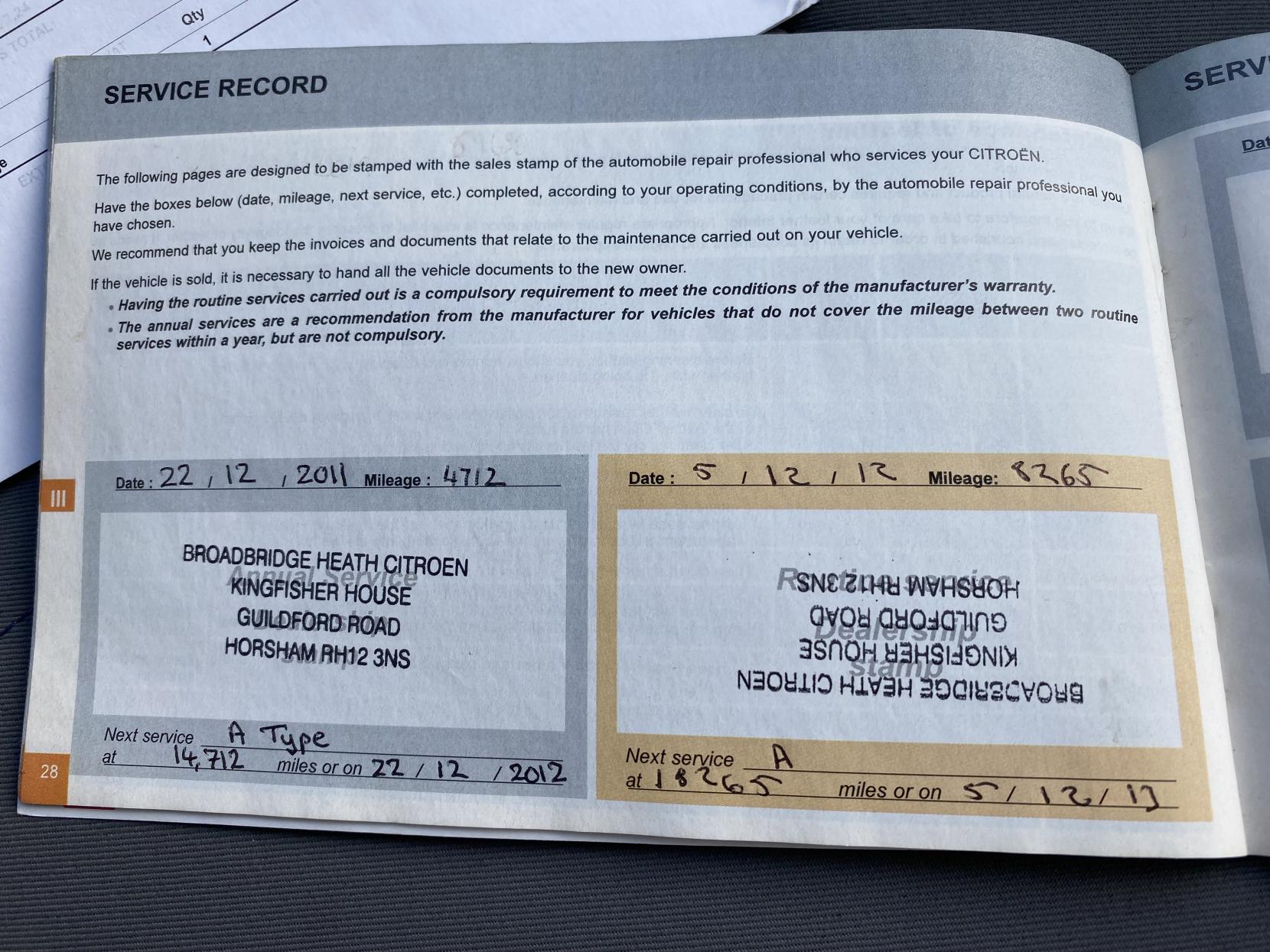 Citroen C1 1.0i VTR+ Hatchback 5dr Petrol Manual Euro 5 (68 ps)