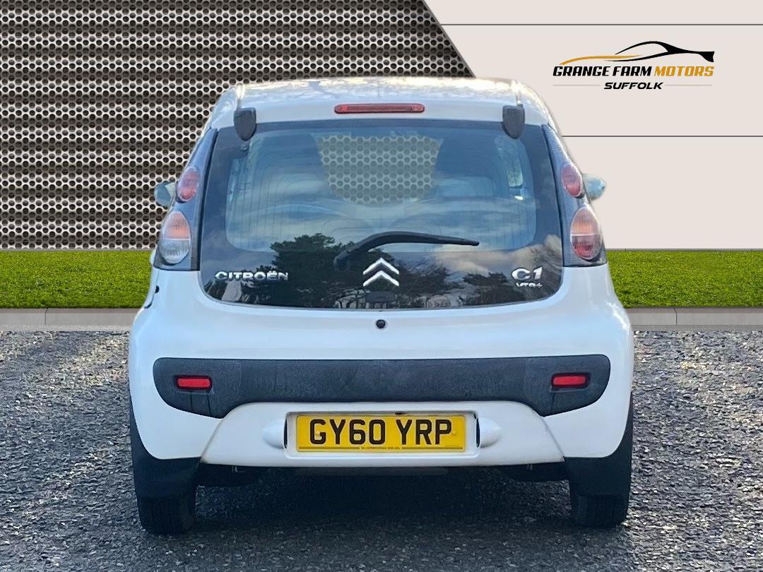 Citroen C1 1.0i VTR+ Hatchback 5dr Petrol Manual Euro 5 (68 ps)