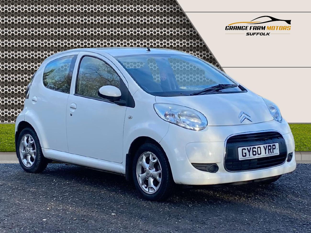 Citroen C1 1.0i VTR+ Hatchback 5dr Petrol Manual Euro 5 (68 ps)