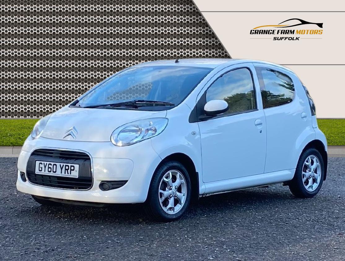 Citroen C1 1.0i VTR+ Hatchback 5dr Petrol Manual Euro 5 (68 ps)
