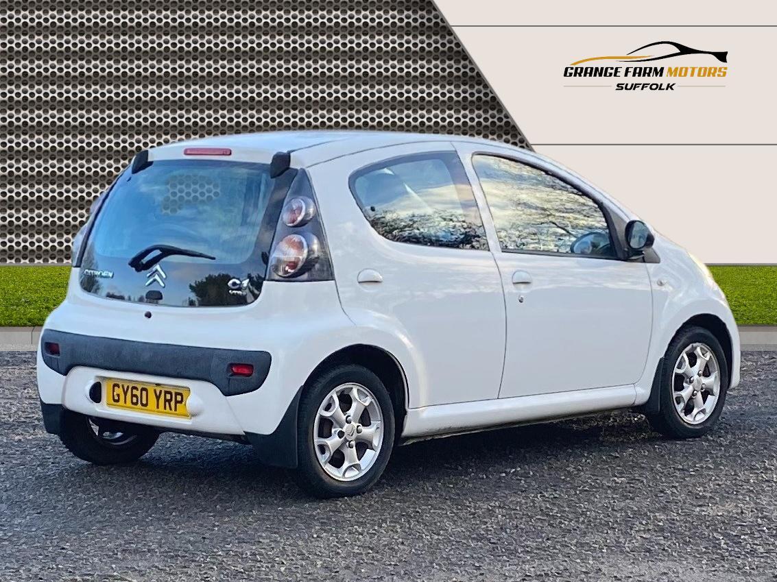 Citroen C1 1.0i VTR+ Hatchback 5dr Petrol Manual Euro 5 (68 ps)