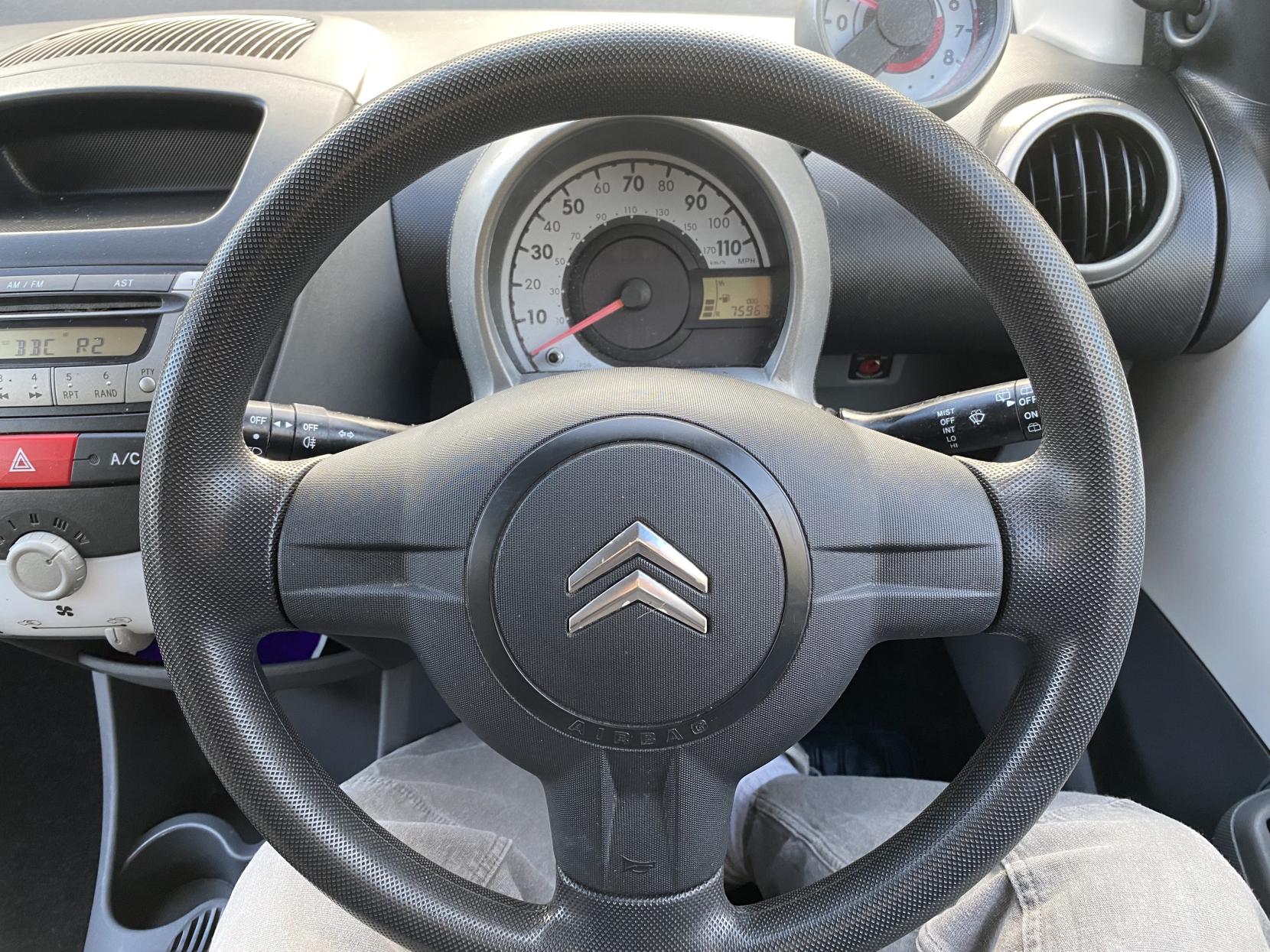 Citroen C1 1.0i VTR+ Hatchback 5dr Petrol Manual Euro 5 (68 ps)