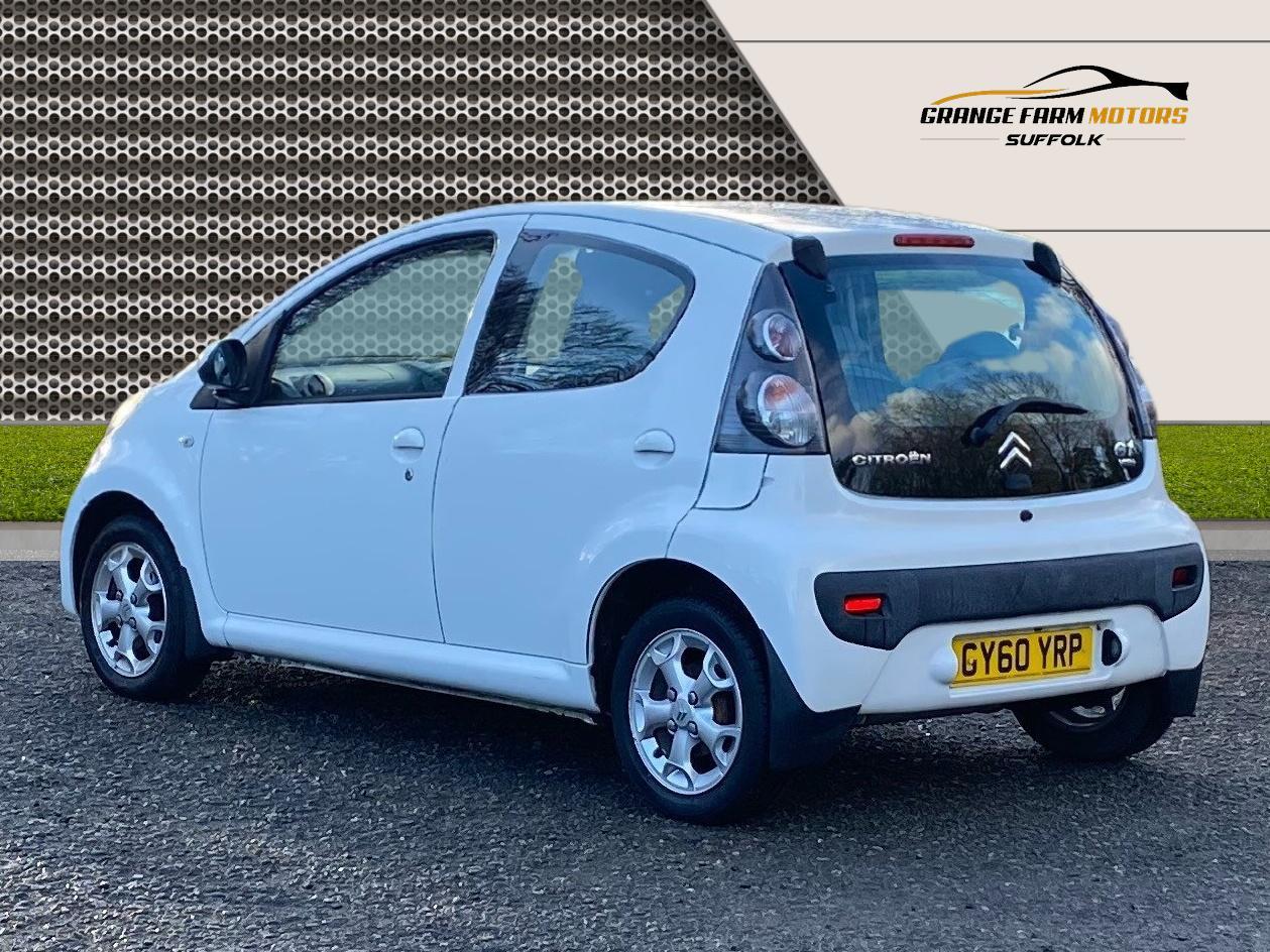 Citroen C1 1.0i VTR+ Hatchback 5dr Petrol Manual Euro 5 (68 ps)