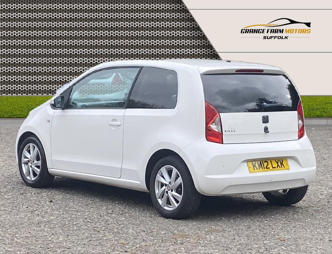SEAT Mii 1.0 12v Sport Hatchback 3dr Petrol Manual Euro 5 (75 ps)