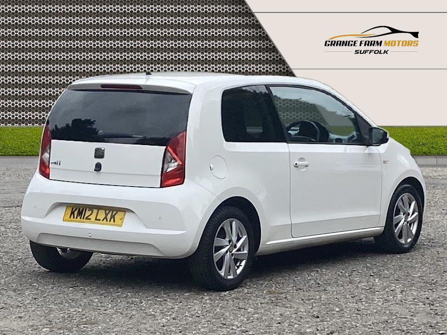 SEAT Mii 1.0 12v Sport Hatchback 3dr Petrol Manual Euro 5 (75 ps)
