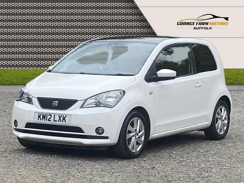 SEAT Mii 1.0 12v Sport Hatchback 3dr Petrol Manual Euro 5 (75 ps)