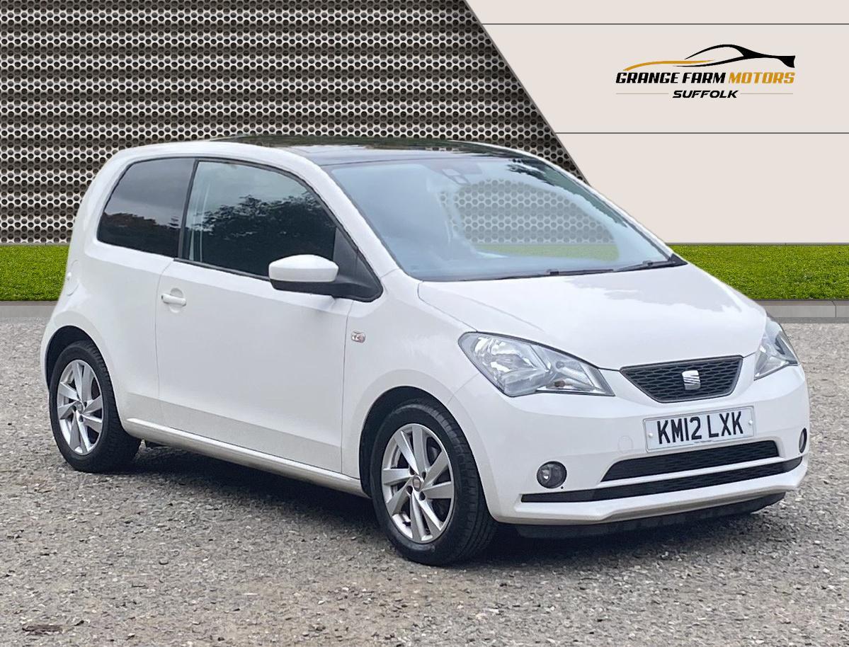 SEAT Mii 1.0 12v Sport Hatchback 3dr Petrol Manual Euro 5 (75 ps)