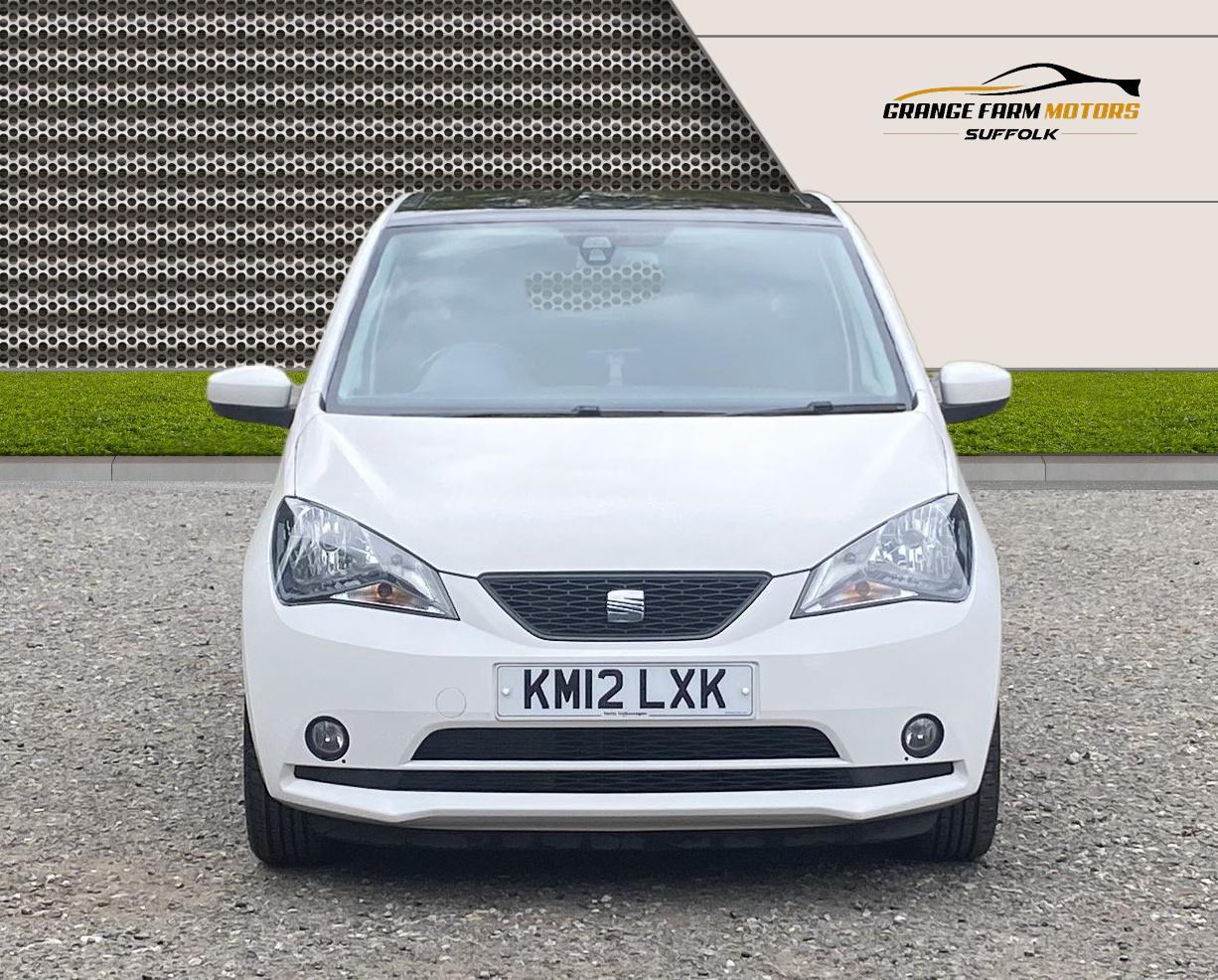 SEAT Mii 1.0 12v Sport Hatchback 3dr Petrol Manual Euro 5 (75 ps)