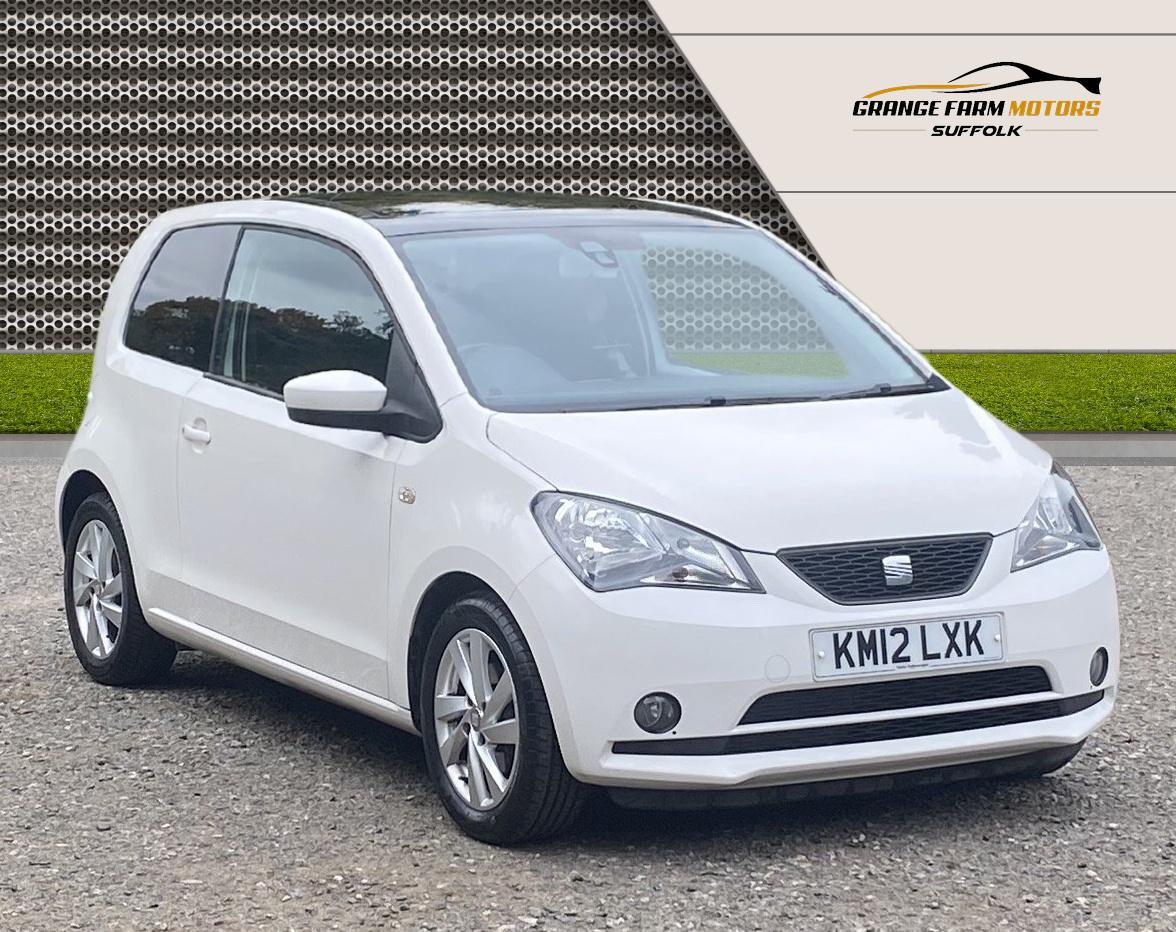 SEAT Mii 1.0 12v Sport Hatchback 3dr Petrol Manual Euro 5 (75 ps)