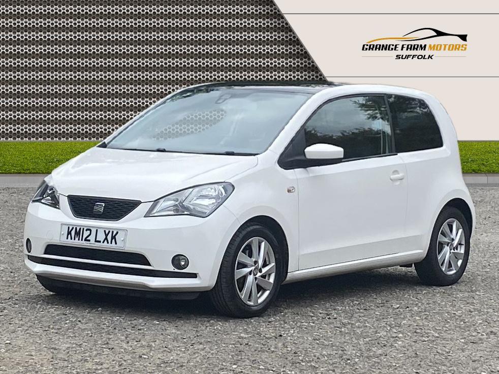 SEAT Mii 1.0 12v Sport Hatchback 3dr Petrol Manual Euro 5 (75 ps)