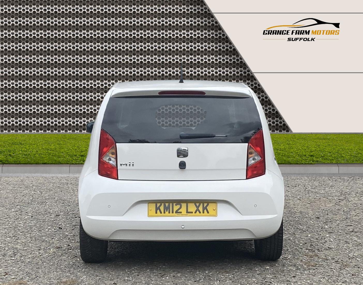 SEAT Mii 1.0 12v Sport Hatchback 3dr Petrol Manual Euro 5 (75 ps)