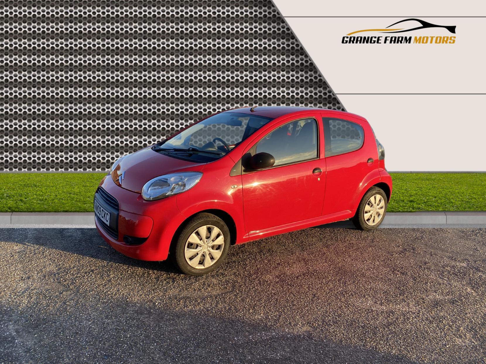 Citroen C1 1.0i VT Hatchback 5dr Petrol Manual Euro 4 (68 ps)